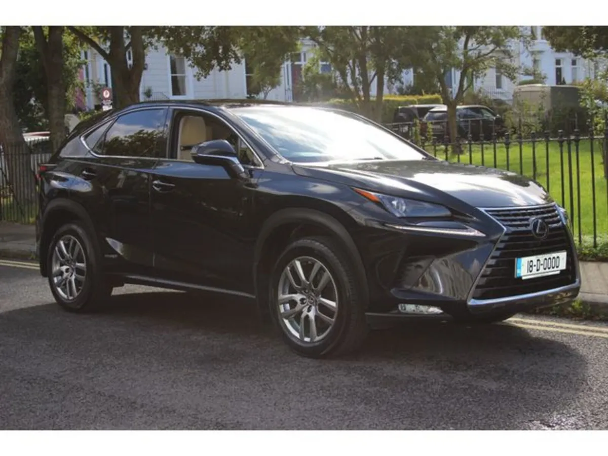 Lexus NX Estate, Petrol Hybrid, 2018, Black