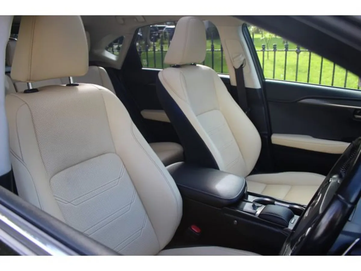 Lexus NX Estate, Petrol Hybrid, 2018, Black