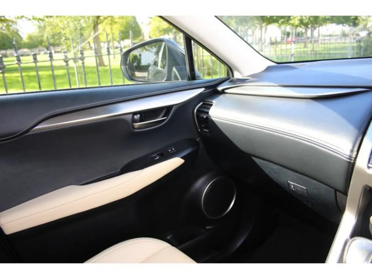 Lexus NX Estate, Petrol Hybrid, 2018, Black