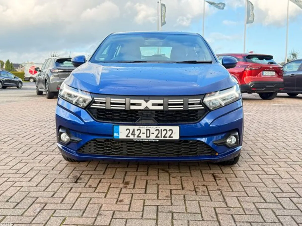 Dacia Sandero Hatchback, Petrol, 2024, Blue