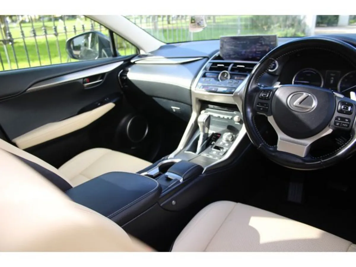 Lexus NX Estate, Petrol Hybrid, 2018, Black