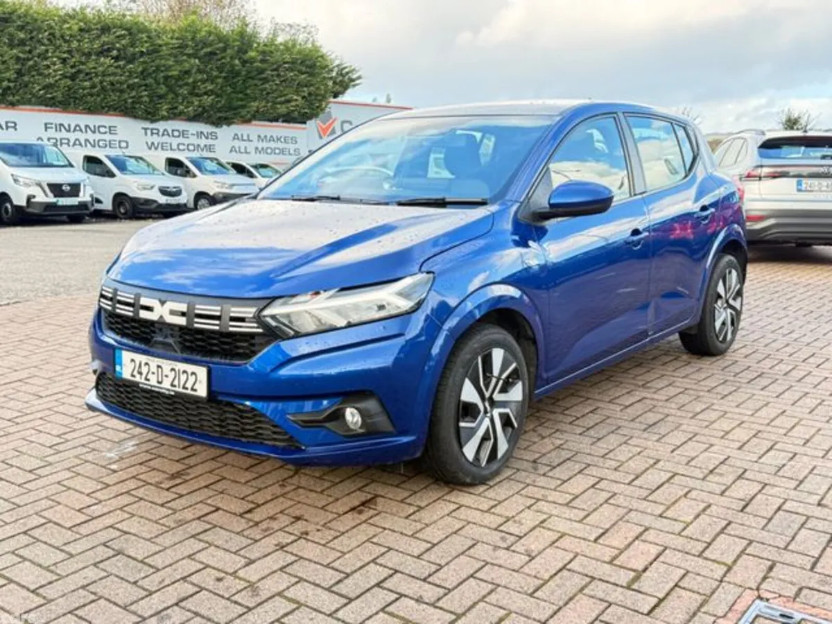 Dacia Sandero Hatchback, Petrol, 2024, Blue