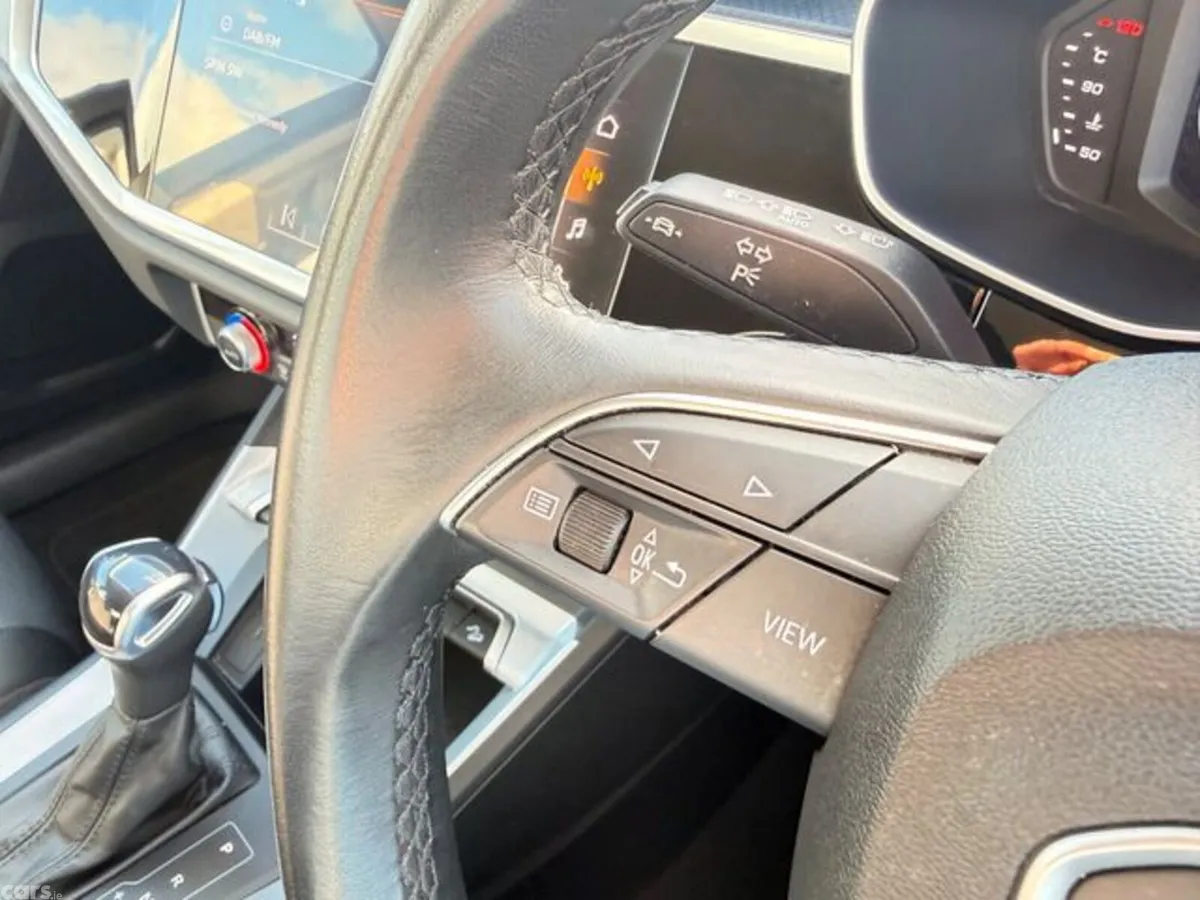 Audi Q3 Estate, Diesel, 2024, Black
