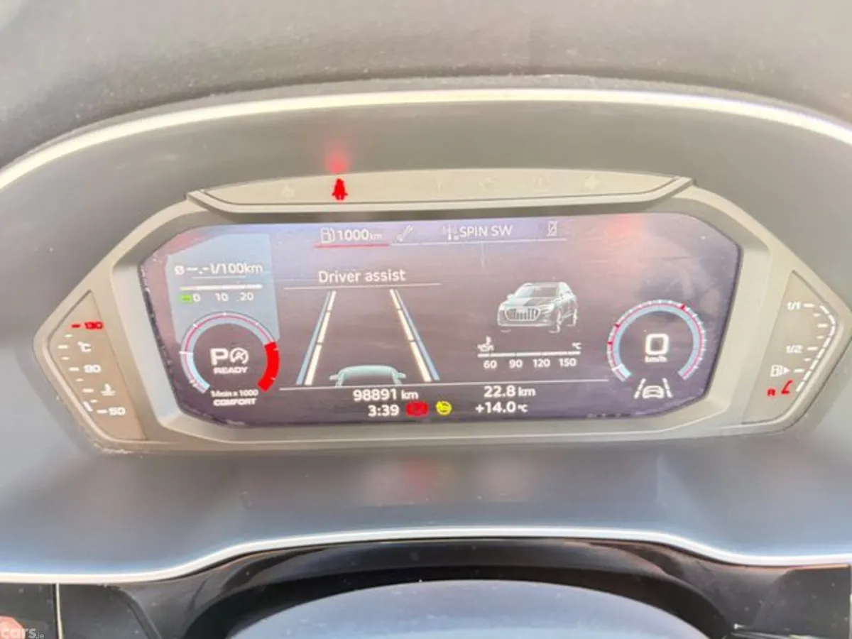 Audi Q3 Estate, Diesel, 2024, Black