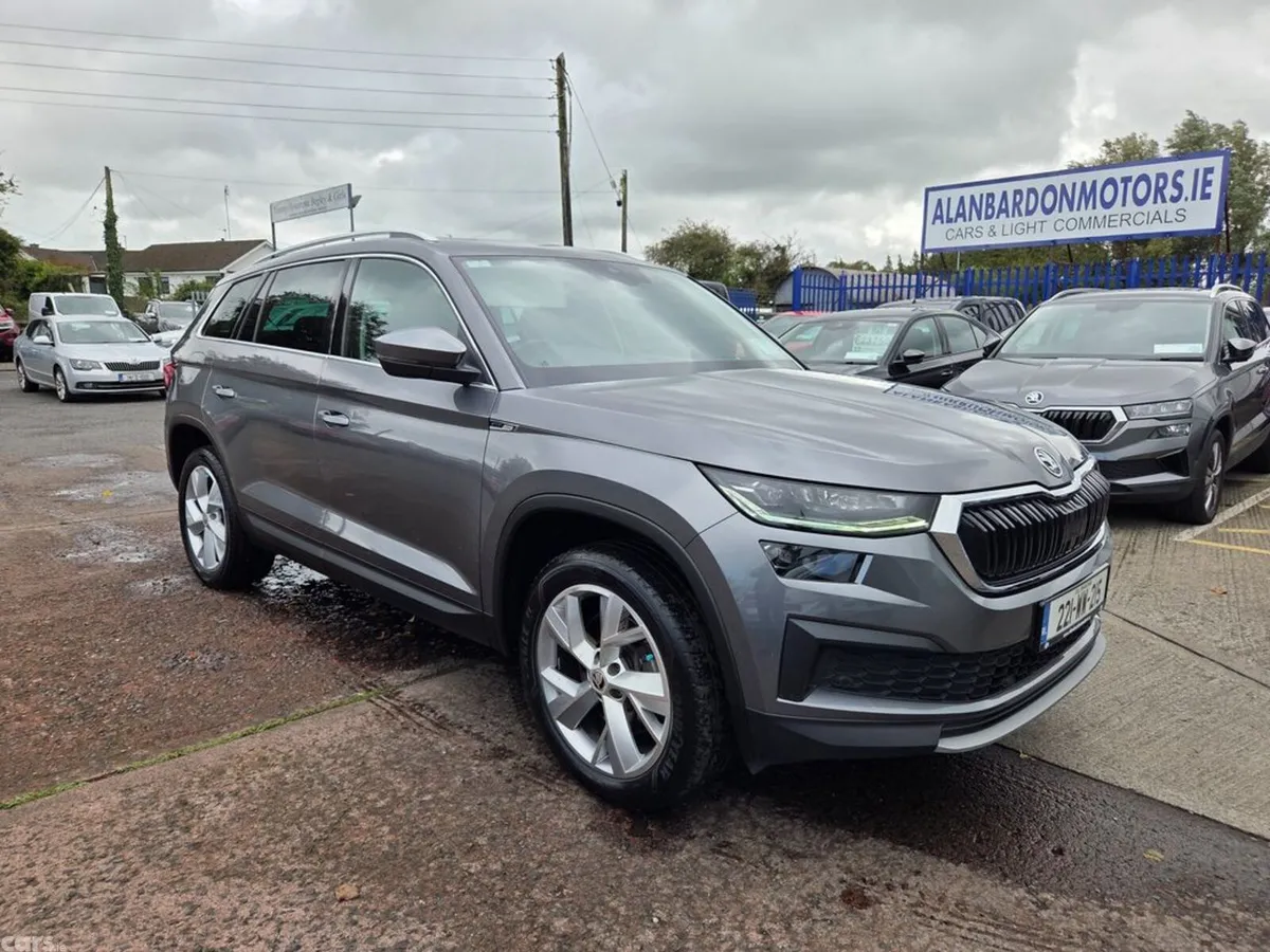 Skoda Kodiaq Estate, Diesel, 2022, Grey