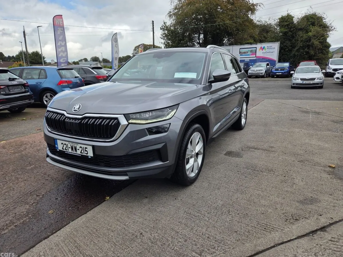 Skoda Kodiaq Estate, Diesel, 2022, Grey