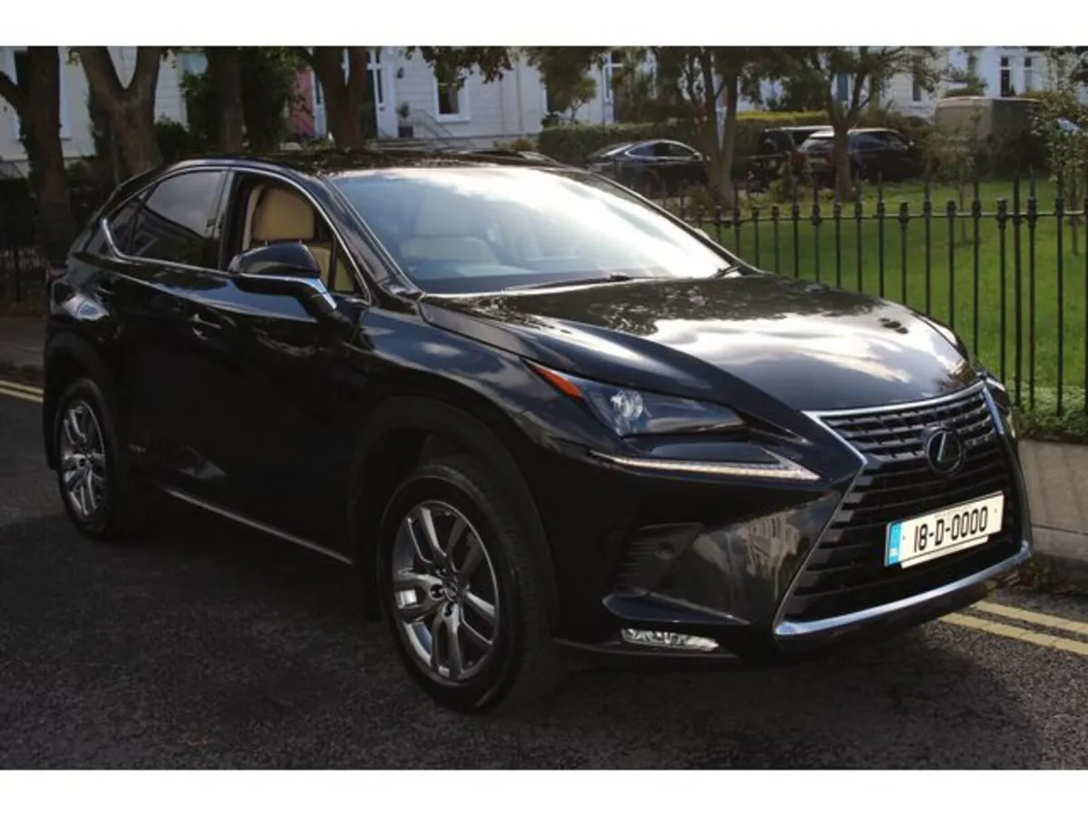 Lexus NX Estate, Petrol Hybrid, 2018, Black