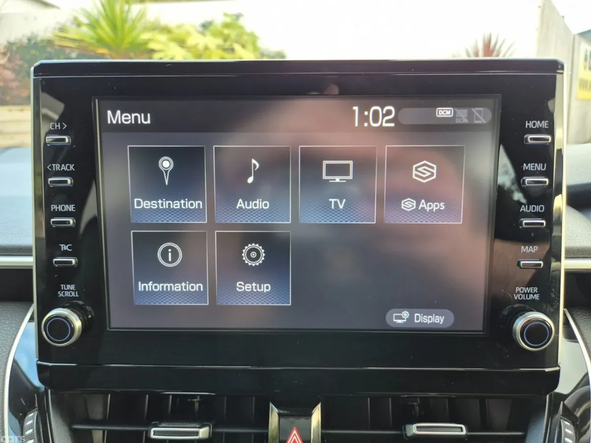 Toyota Corolla Hatchback, Petrol Hybrid, 2021, Blue