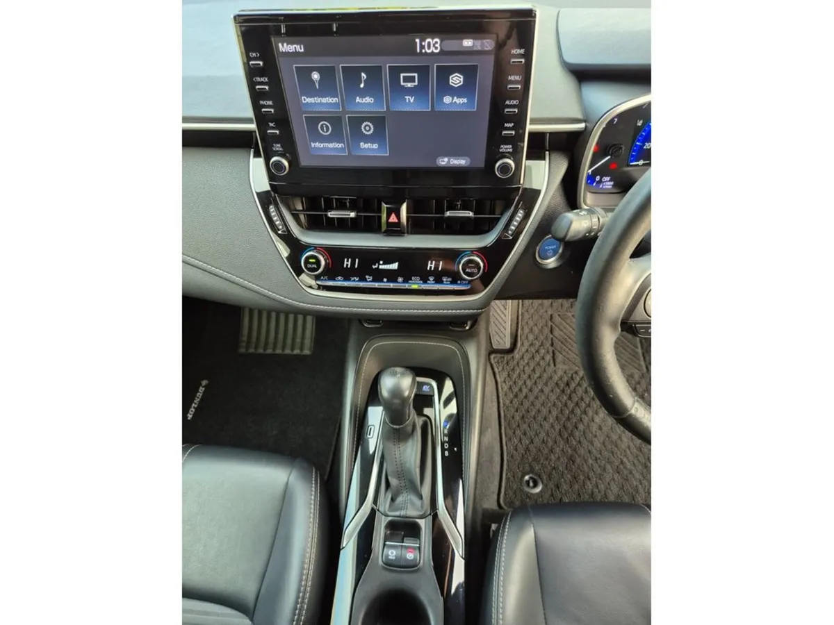 Toyota Corolla Hatchback, Petrol Hybrid, 2021, Blue
