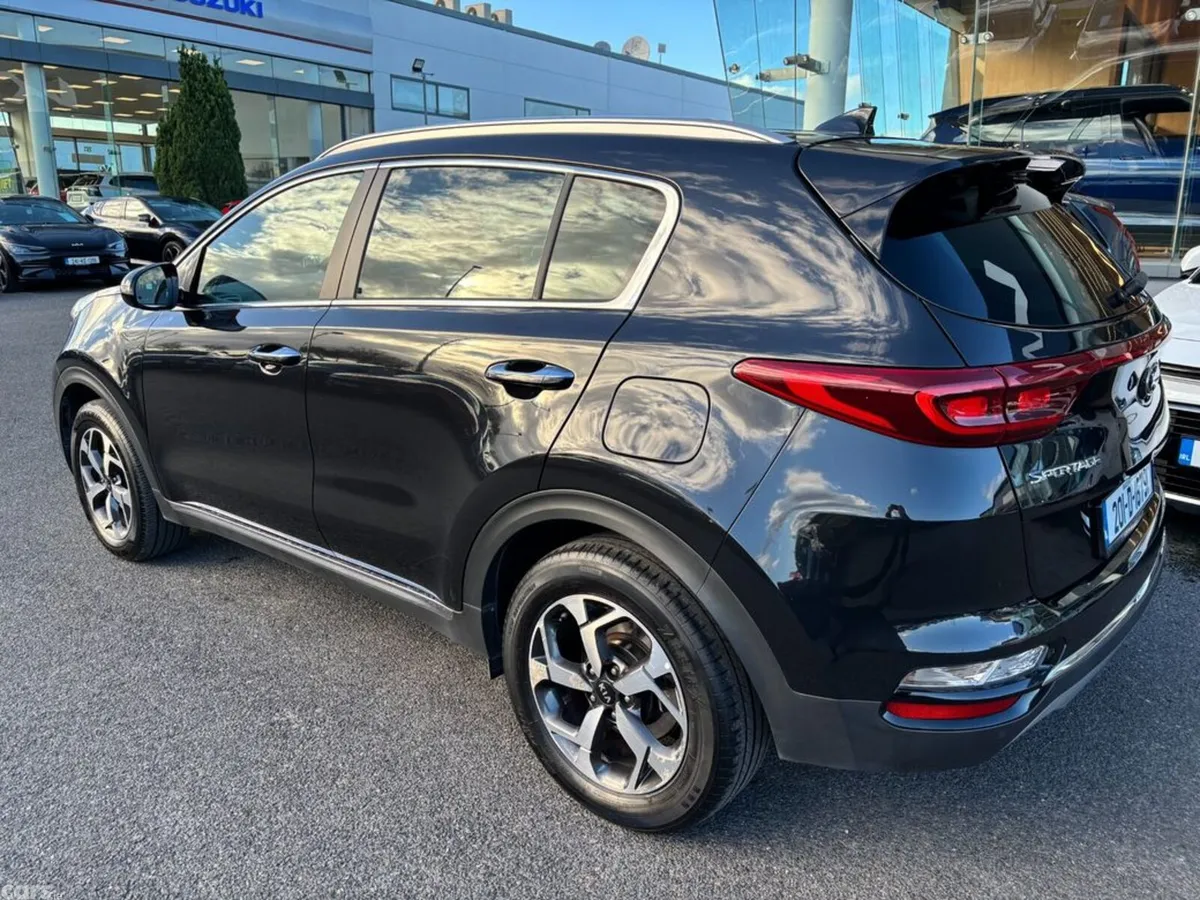 Kia Sportage SUV, Diesel, 2020, Black