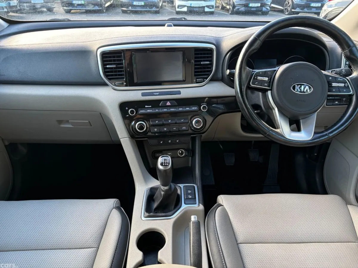 Kia Sportage SUV, Diesel, 2020, Black