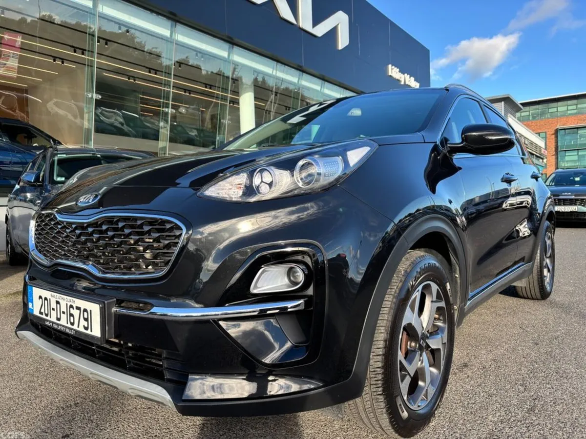 Kia Sportage SUV, Diesel, 2020, Black