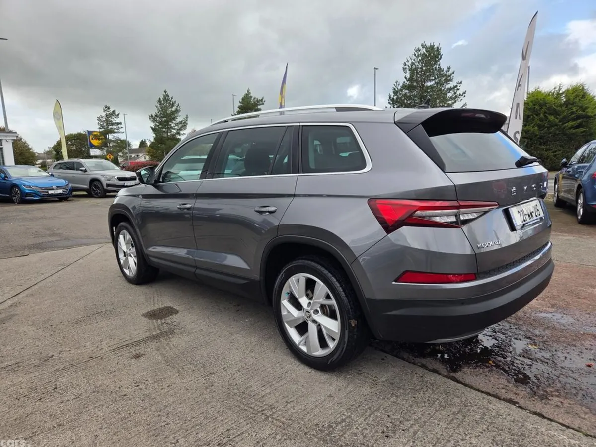 Skoda Kodiaq Estate, Diesel, 2022, Grey