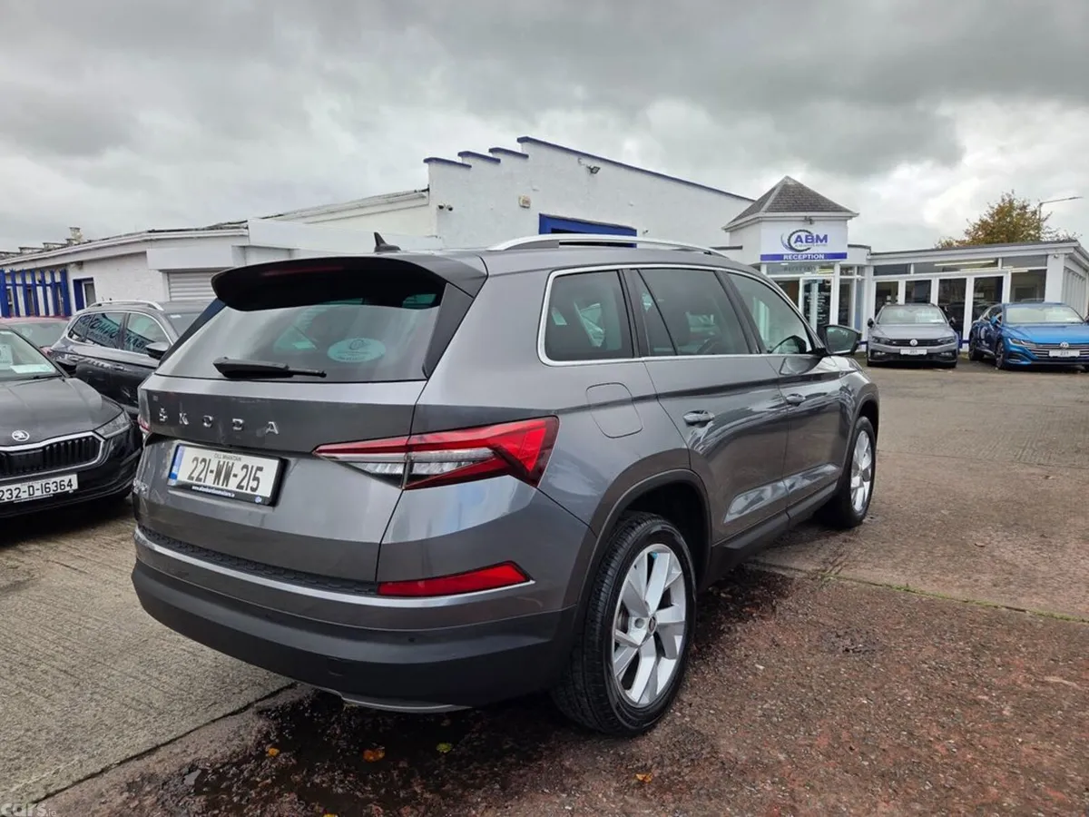 Skoda Kodiaq Estate, Diesel, 2022, Grey