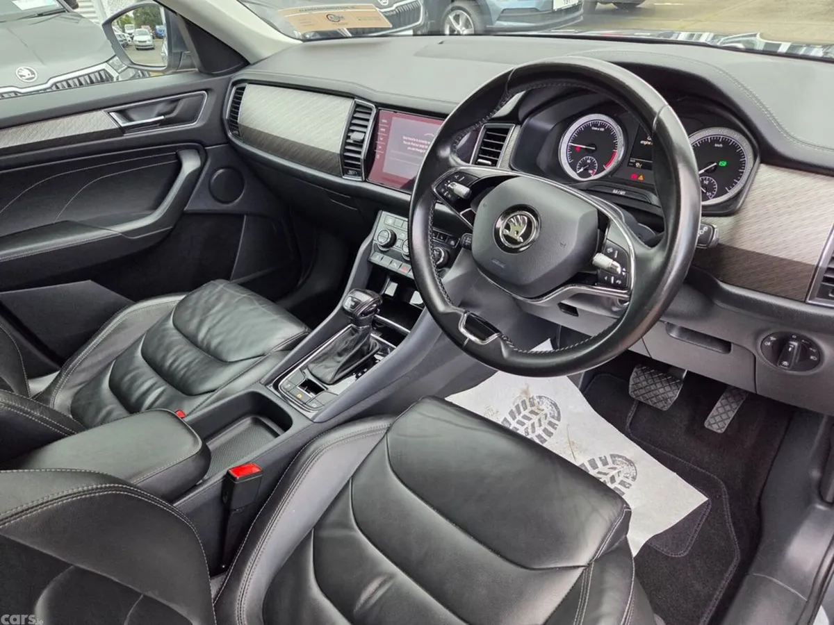 Skoda Kodiaq Estate, Diesel, 2022, Grey