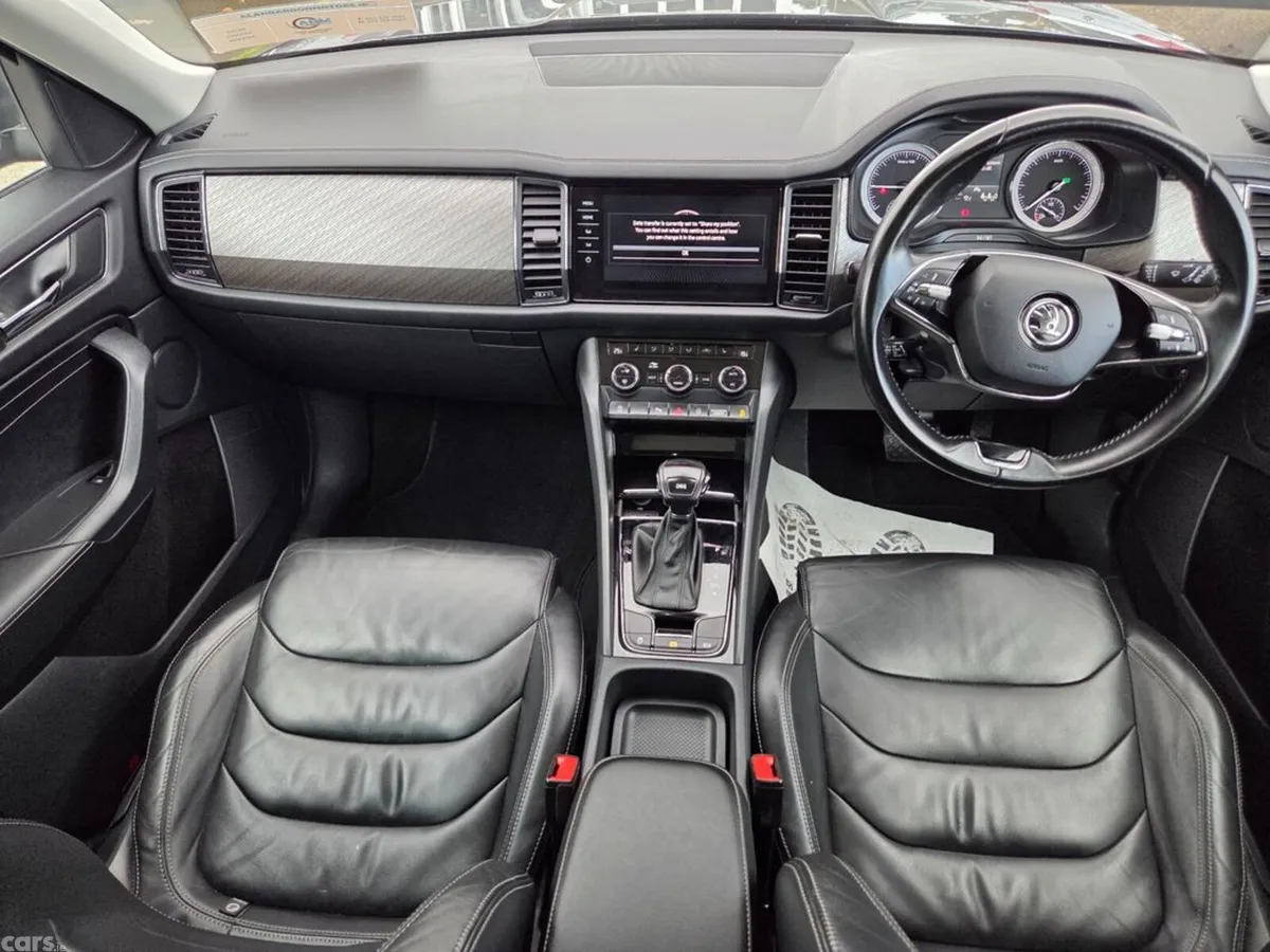 Skoda Kodiaq Estate, Diesel, 2022, Grey