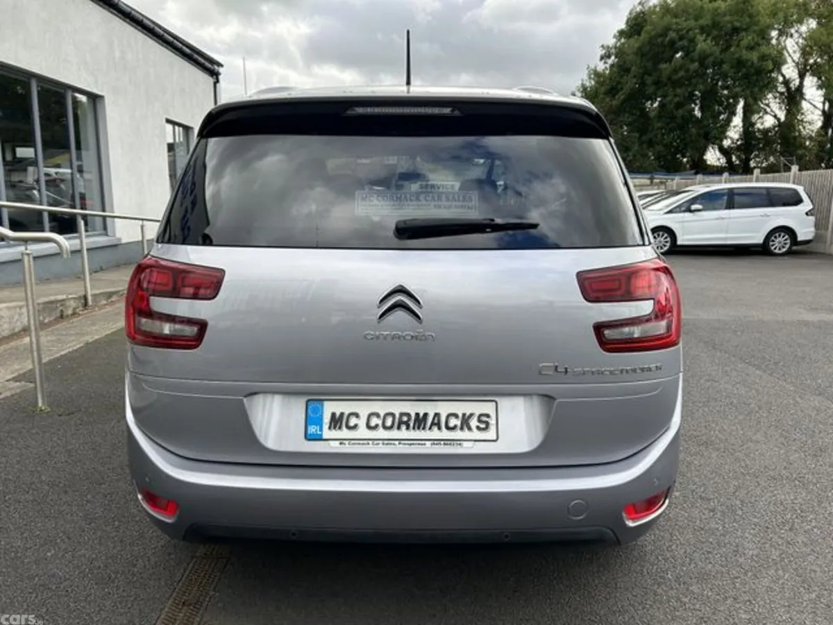 Citroen Grand C4 Picasso MPV, Diesel, 2019, Grey