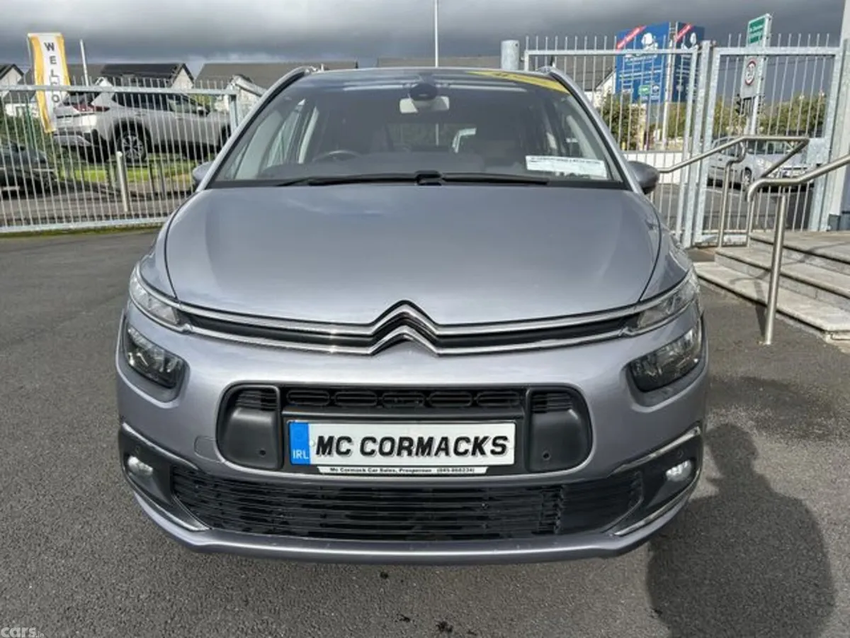 Citroen Grand C4 Picasso MPV, Diesel, 2019, Grey