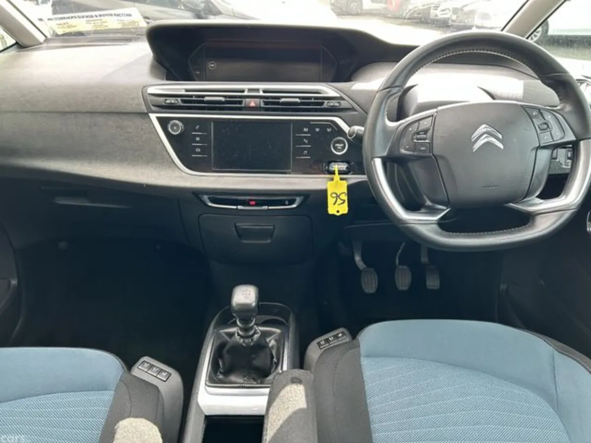 Citroen Grand C4 Picasso MPV, Diesel, 2019, Grey