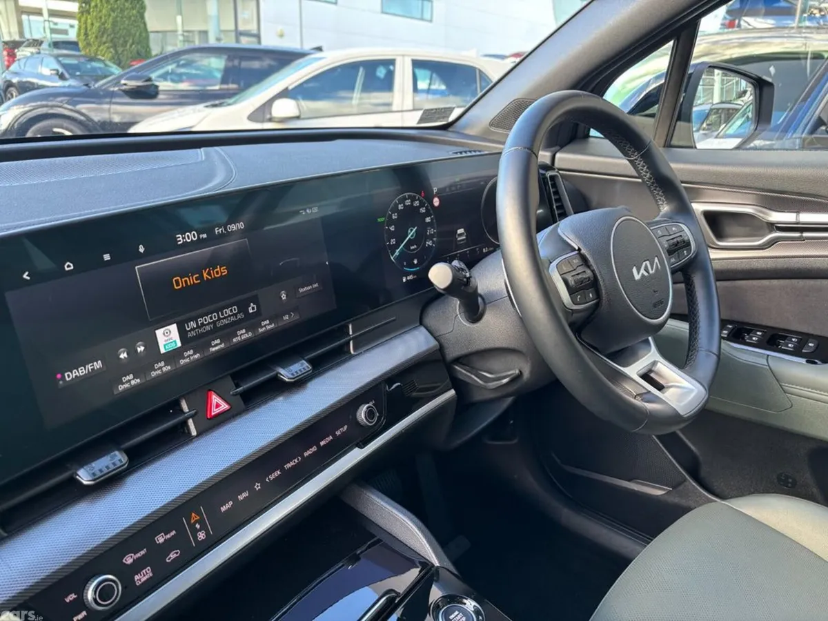 Kia Sportage SUV, Petrol Hybrid, 2026, Black