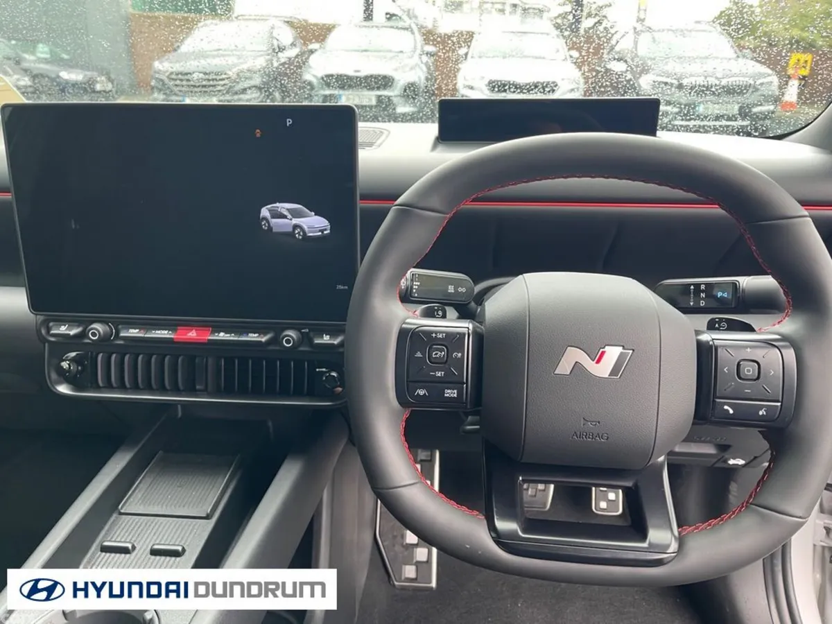Hyundai IONIQ 3 Hatchback, Electric, 2027, Grey