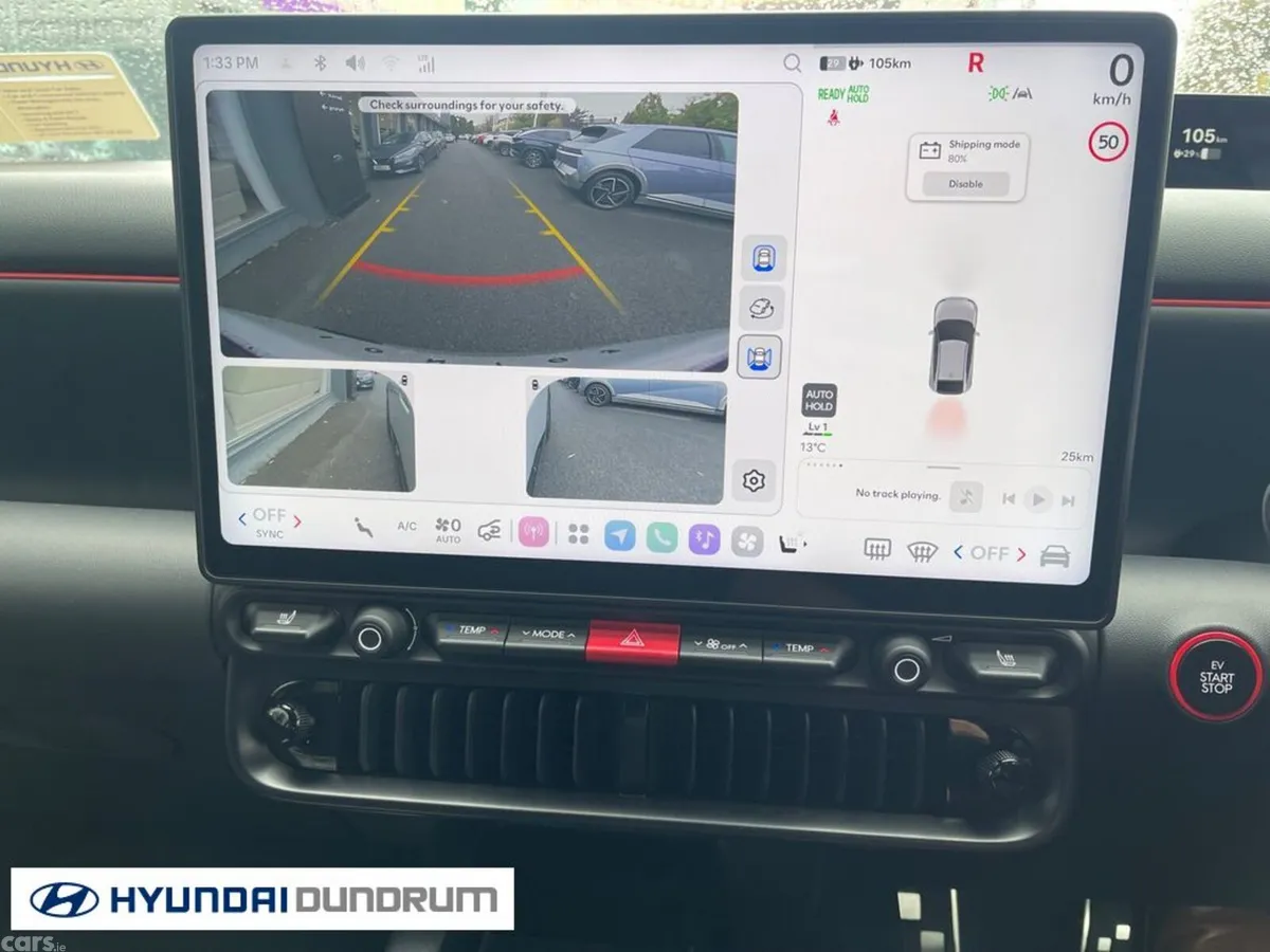 Hyundai IONIQ 3 Hatchback, Electric, 2027, Grey