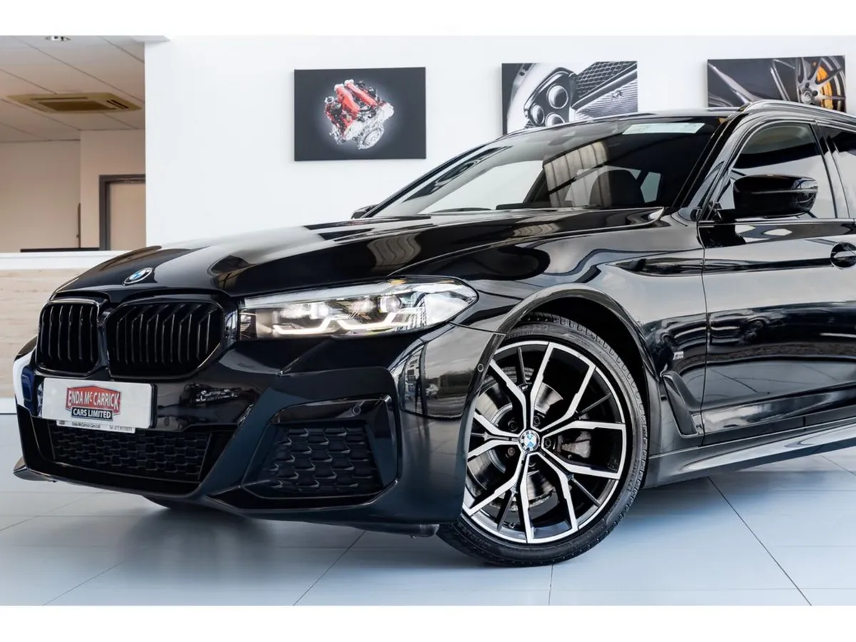 BMW 5-Series Saloon, Diesel, 2022, Black