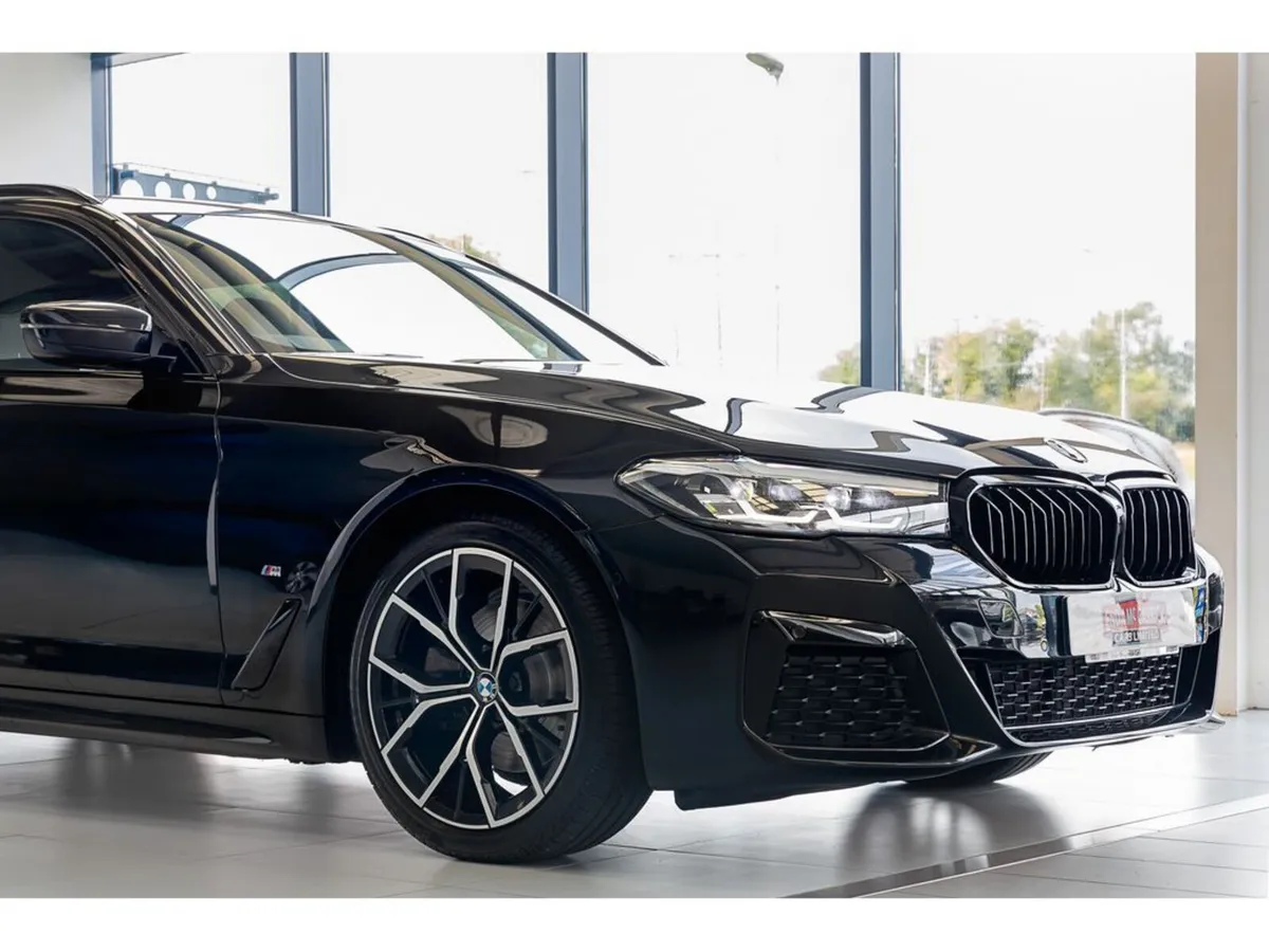 BMW 5-Series Saloon, Diesel, 2022, Black