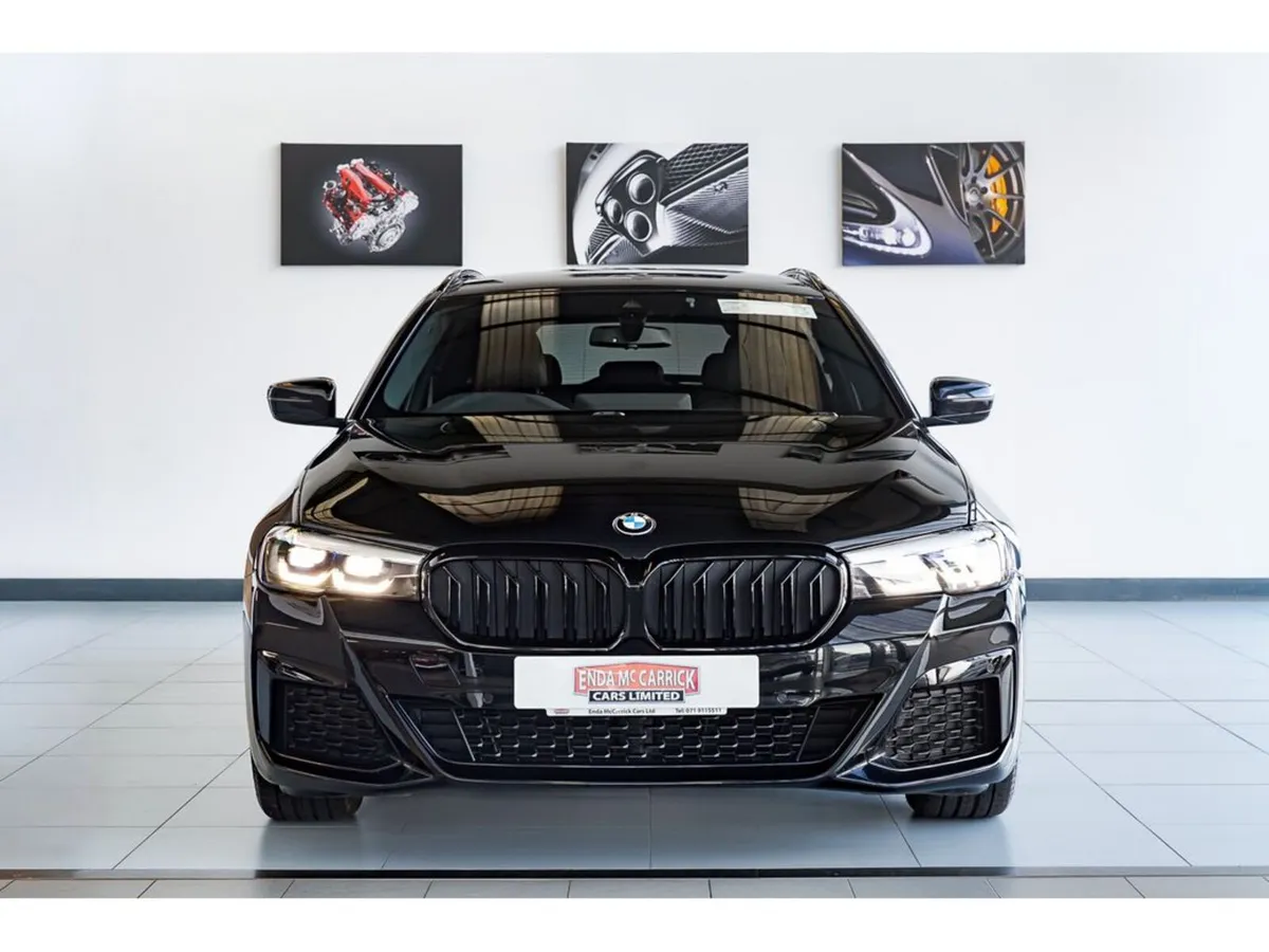 BMW 5-Series Saloon, Diesel, 2022, Black
