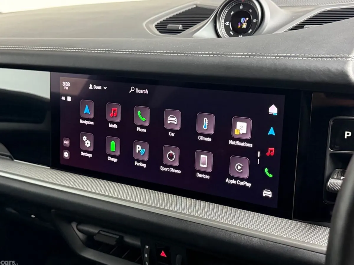 Porsche Cayenne Coupe, Petrol Plug-in Hybrid, 2025, Grey