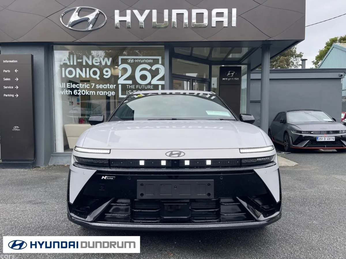 Hyundai IONIQ 3 Hatchback, Electric, 2027, Grey