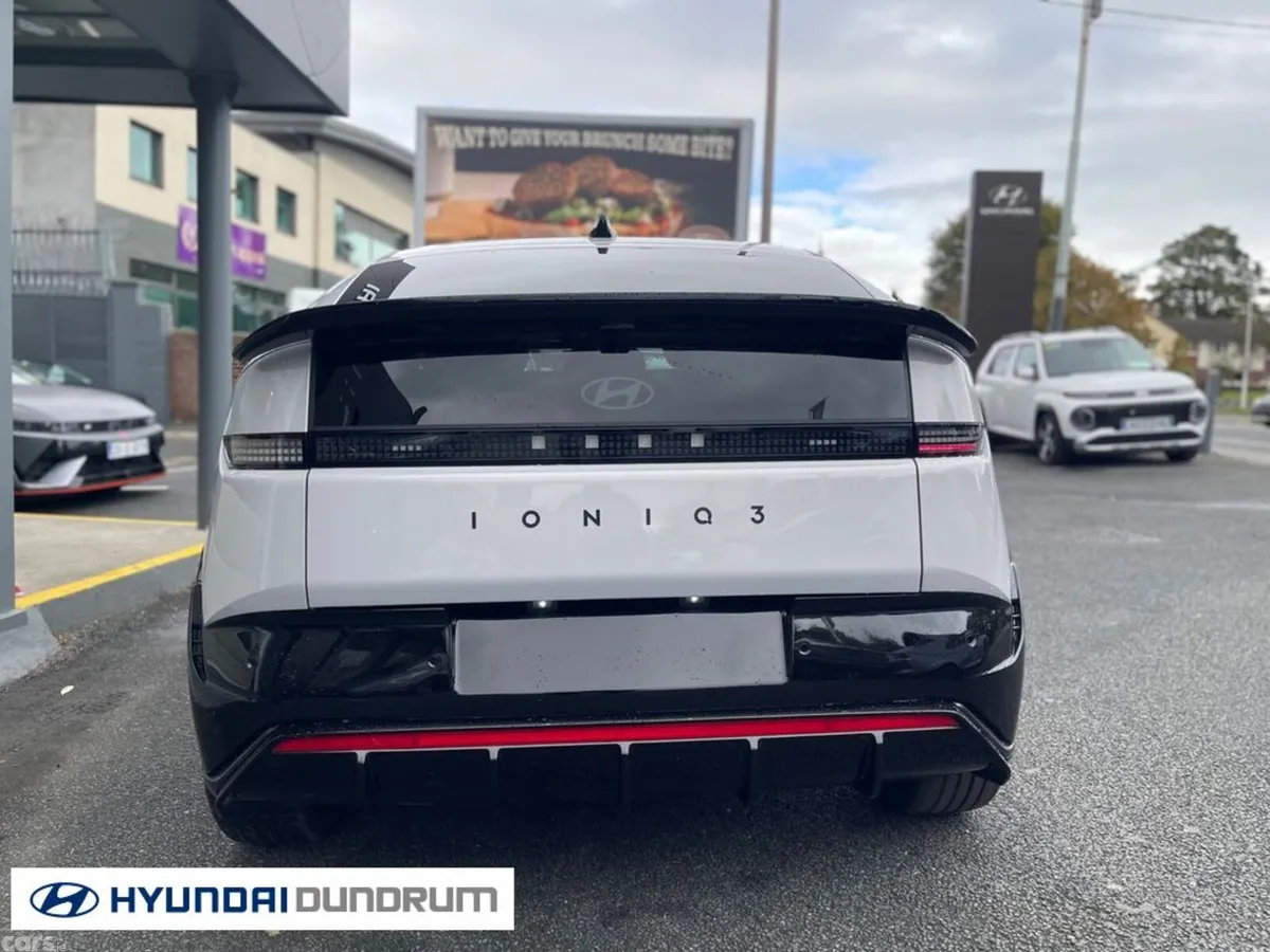 Hyundai IONIQ 3 Hatchback, Electric, 2027, Grey