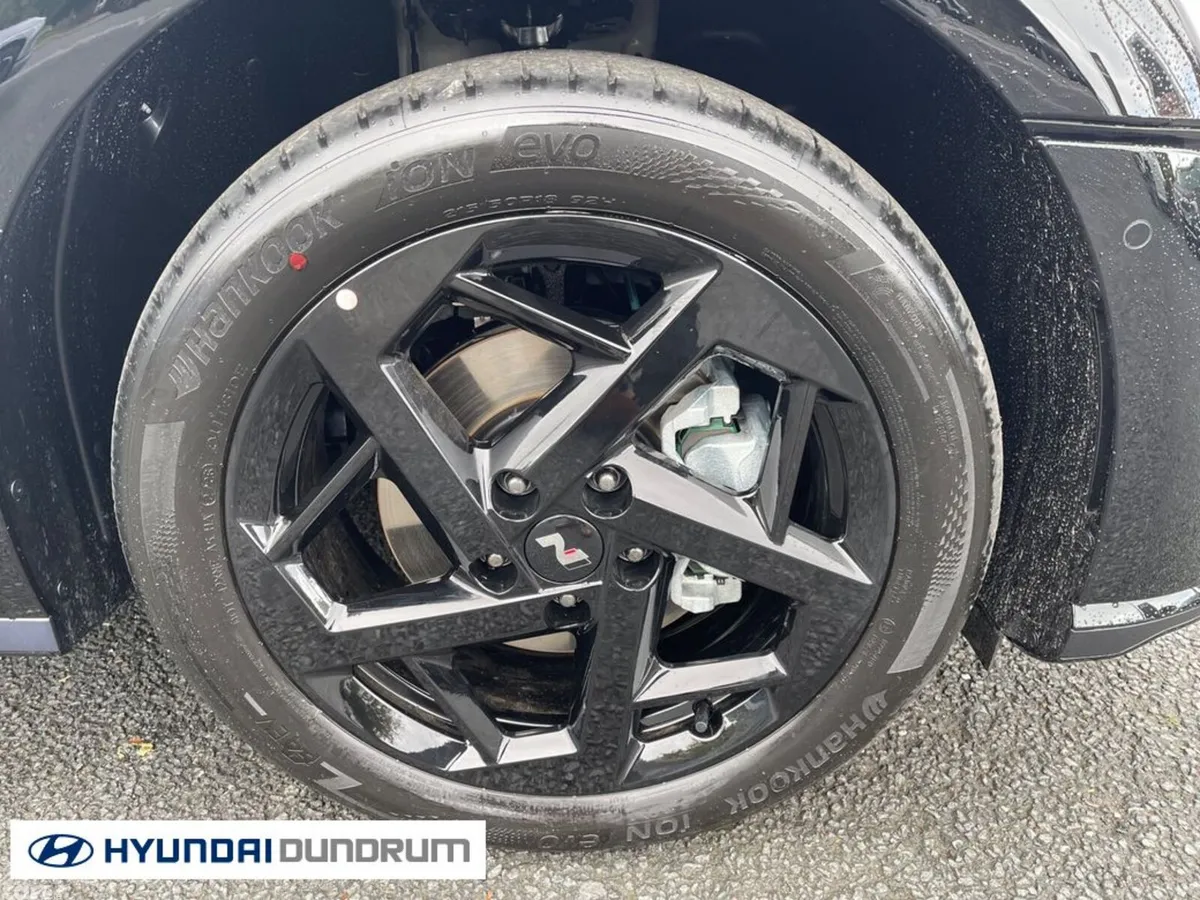 Hyundai IONIQ 3 Hatchback, Electric, 2027, Grey