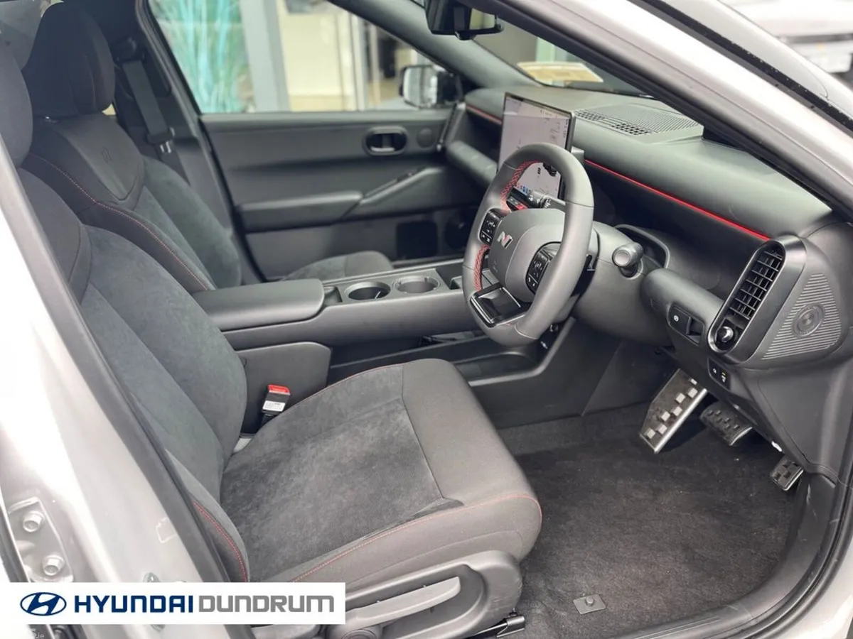 Hyundai IONIQ 3 Hatchback, Electric, 2027, Grey