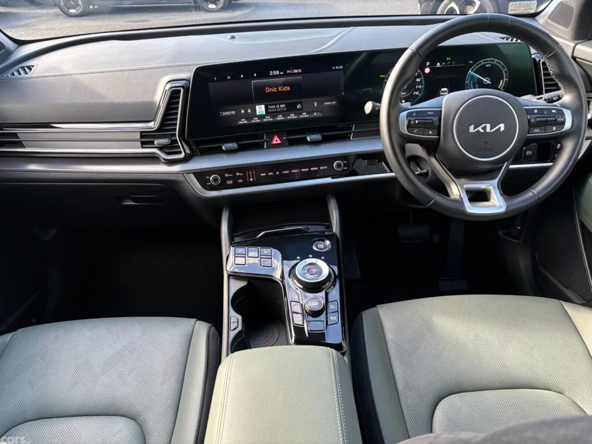 Kia Sportage SUV, Petrol Hybrid, 2026, Black