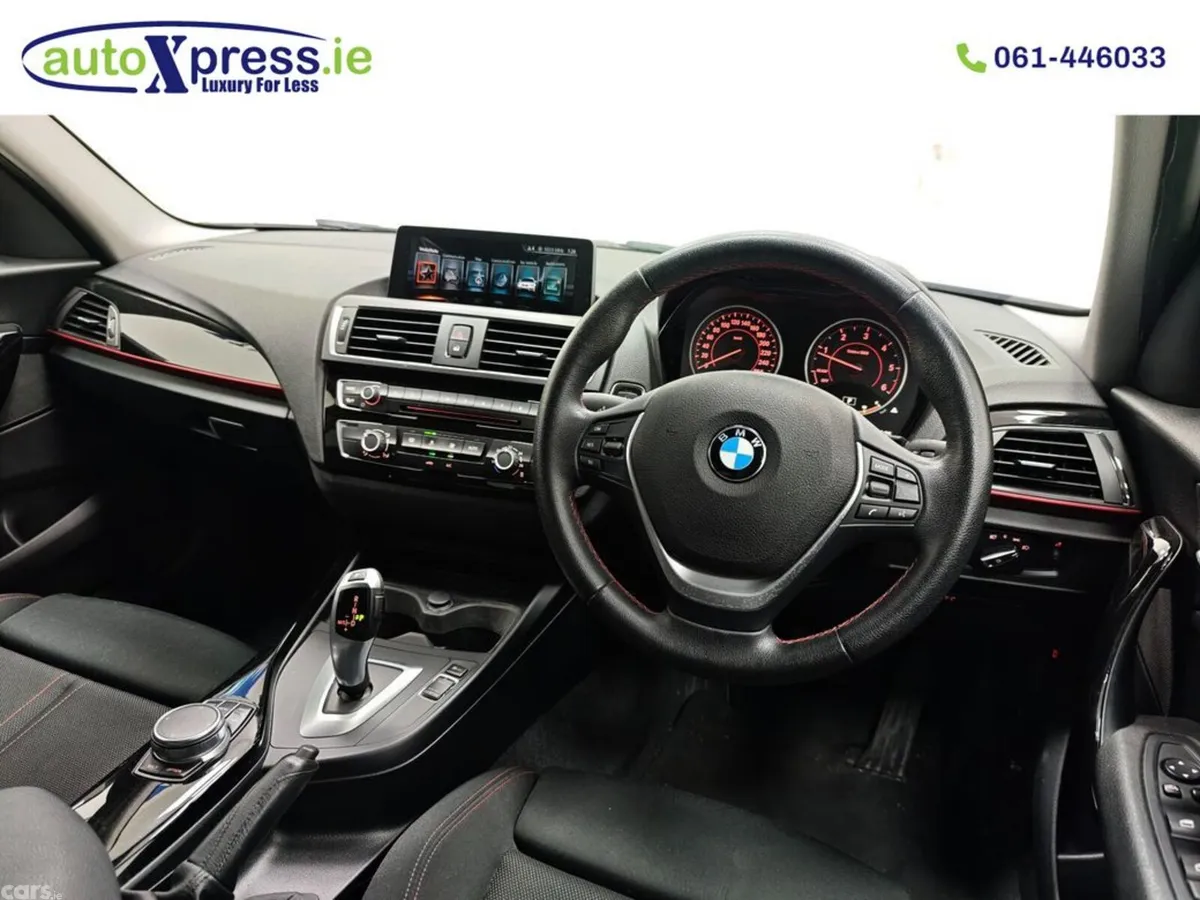BMW 1-Series Hatchback, Diesel, 2017, Black