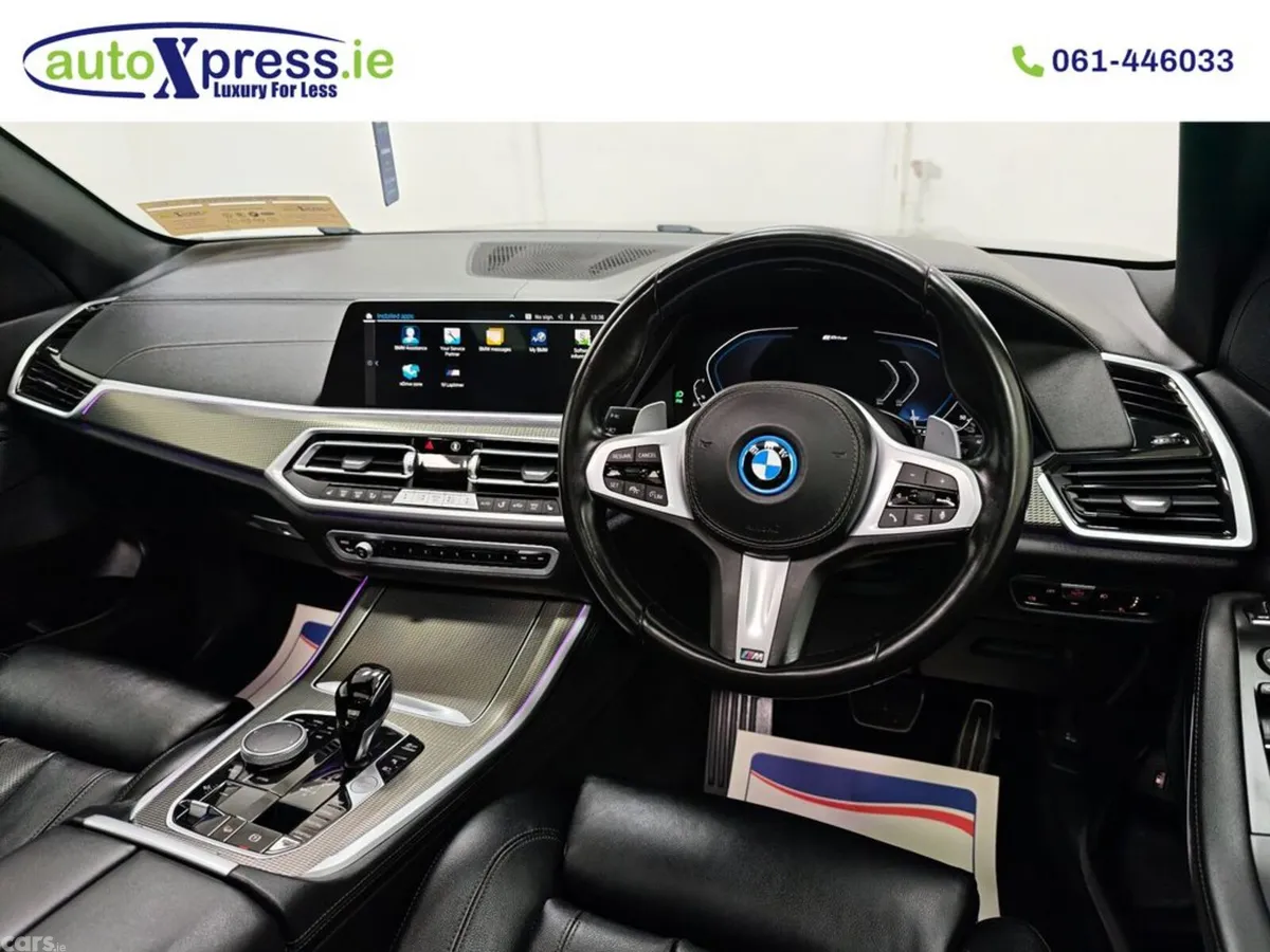 BMW X5 SUV, Petrol Plug-in Hybrid, 2022, Black
