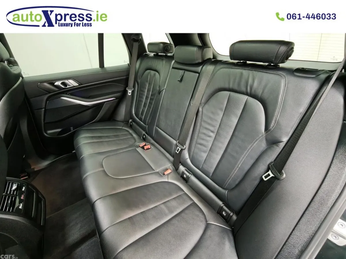 BMW X5 SUV, Petrol Plug-in Hybrid, 2022, Black
