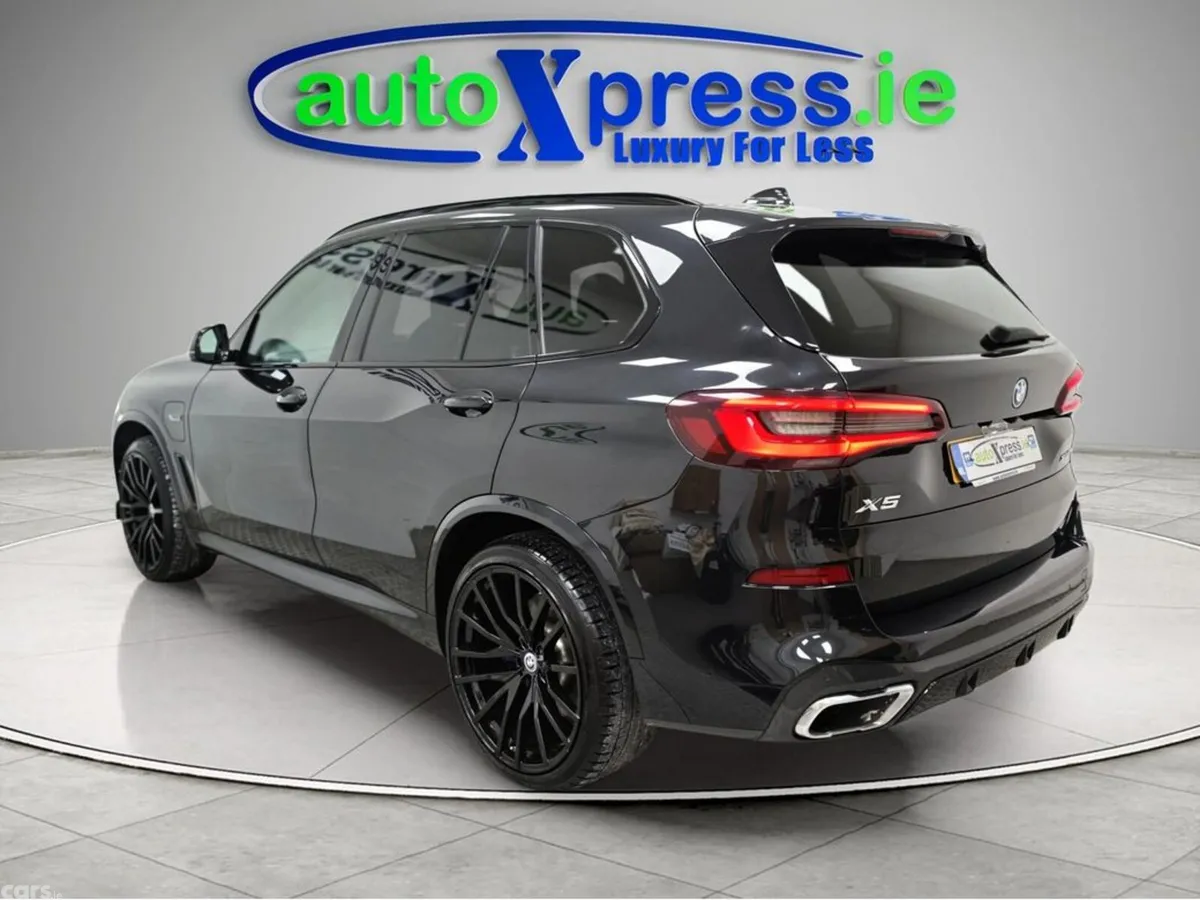 BMW X5 SUV, Petrol Plug-in Hybrid, 2022, Black