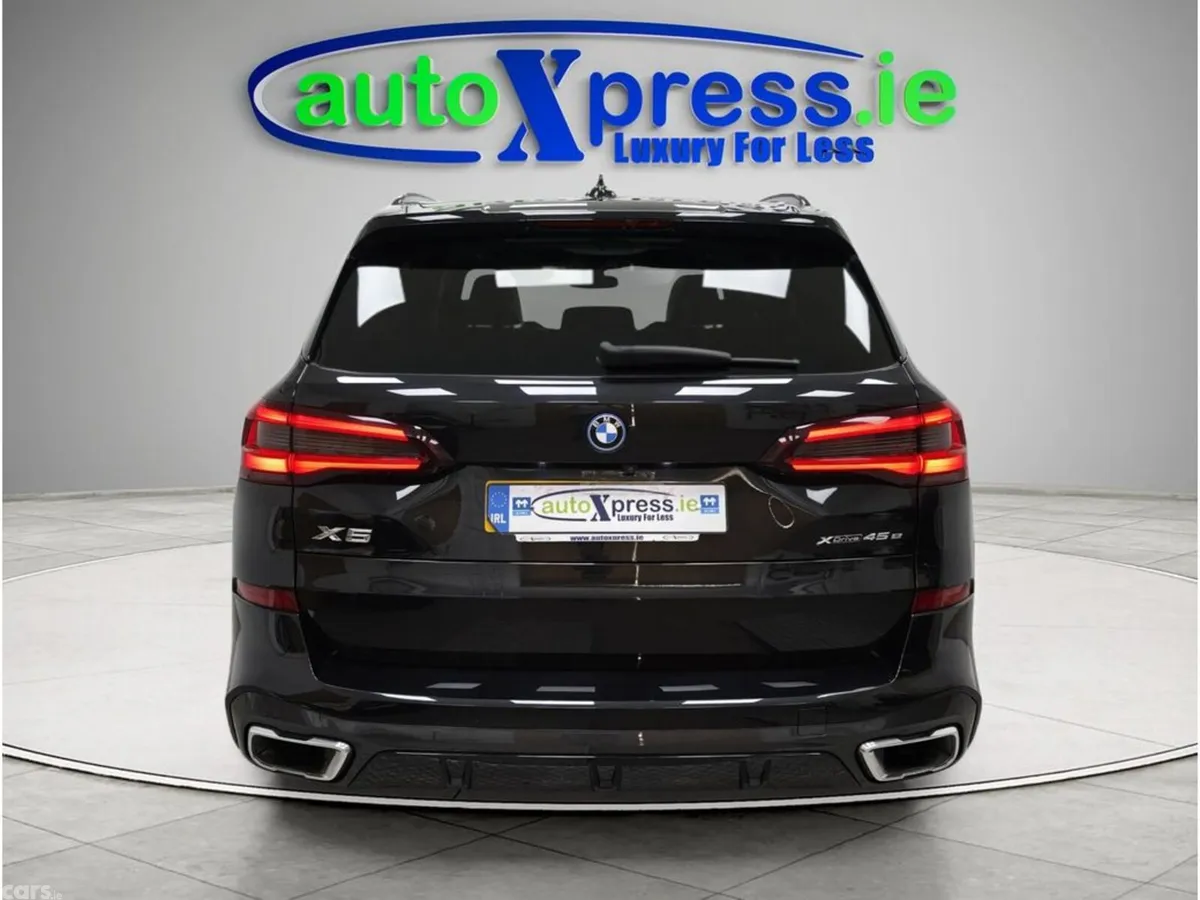 BMW X5 SUV, Petrol Plug-in Hybrid, 2022, Black