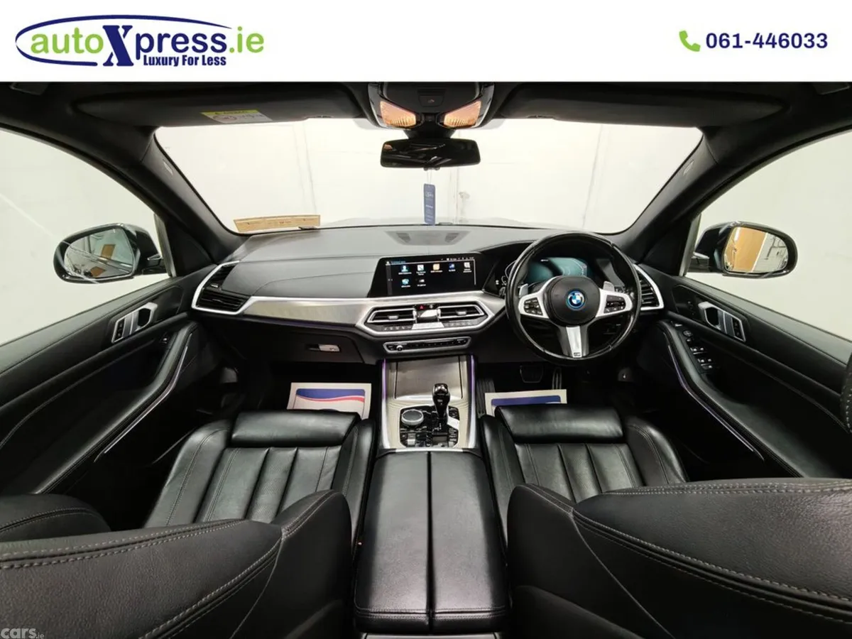 BMW X5 SUV, Petrol Plug-in Hybrid, 2022, Black