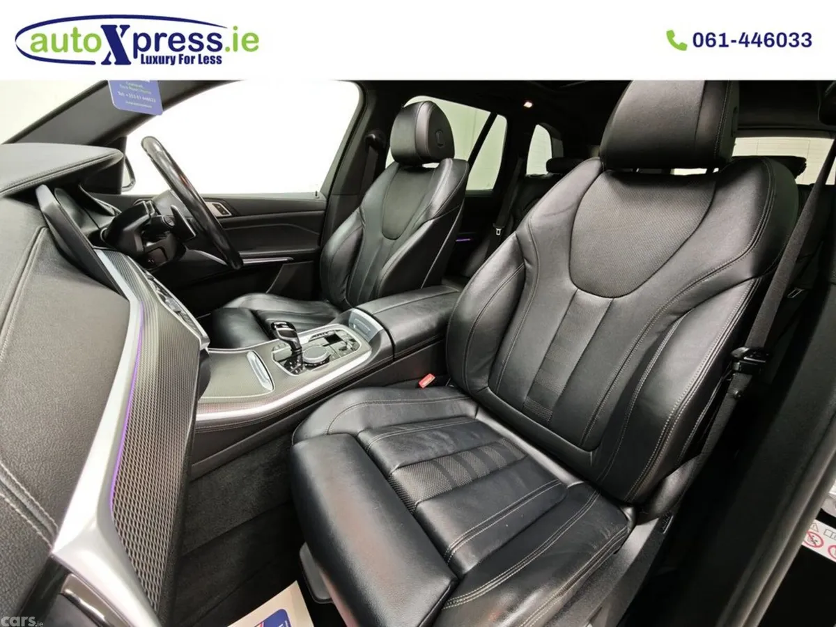 BMW X5 SUV, Petrol Plug-in Hybrid, 2022, Black