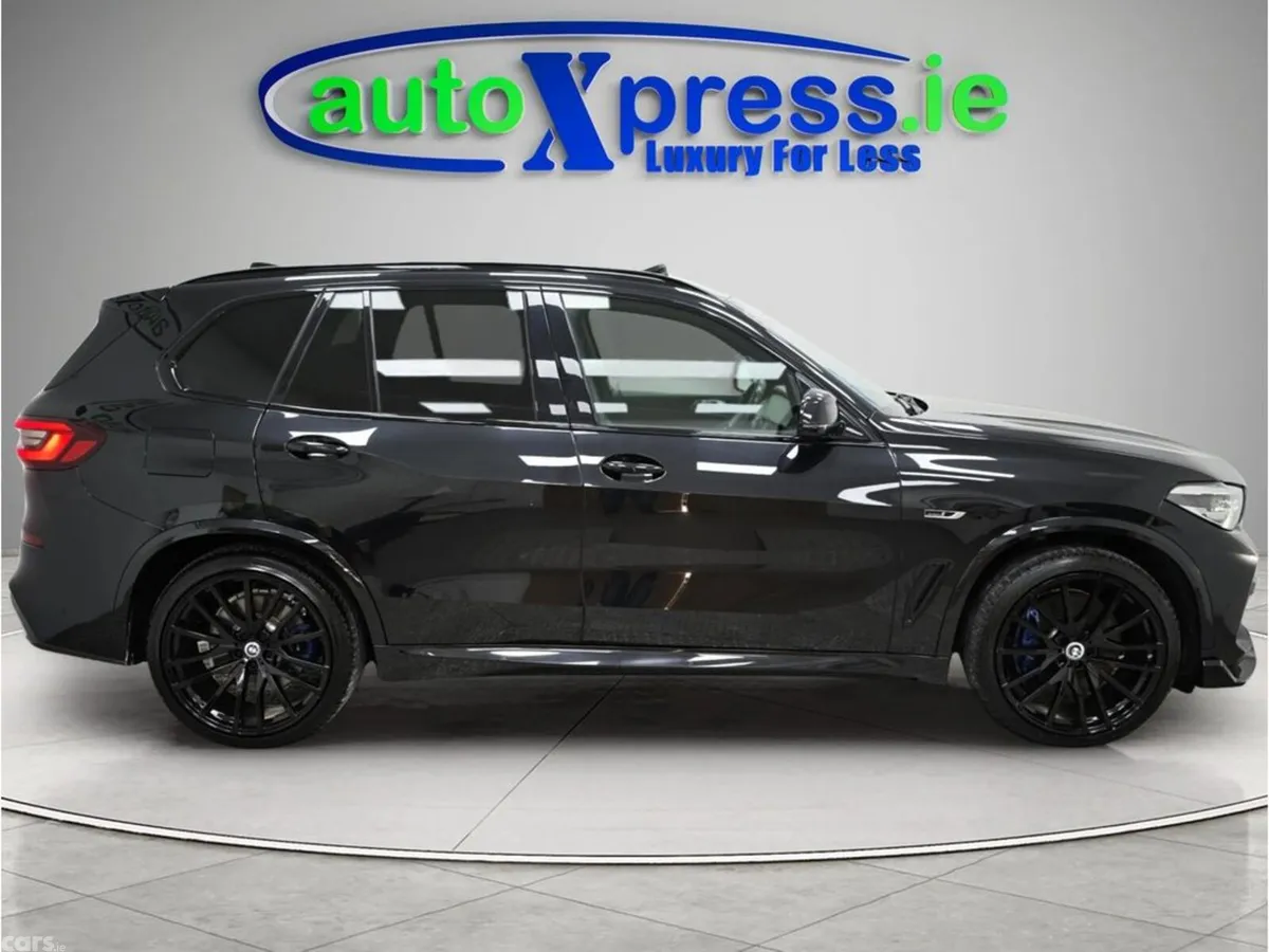 BMW X5 SUV, Petrol Plug-in Hybrid, 2022, Black