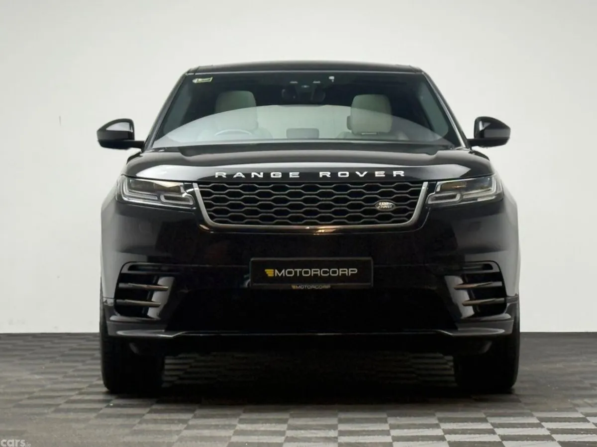 Land Rover Range Rover Velar SUV, Diesel, 2019, Black