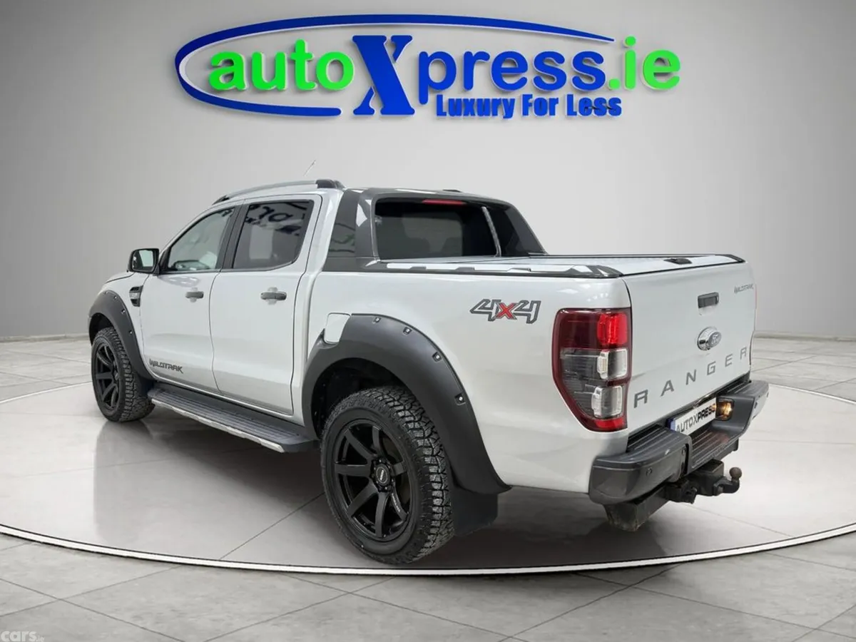 Ford Ranger Pick Up, Diesel, 2018, Silver
