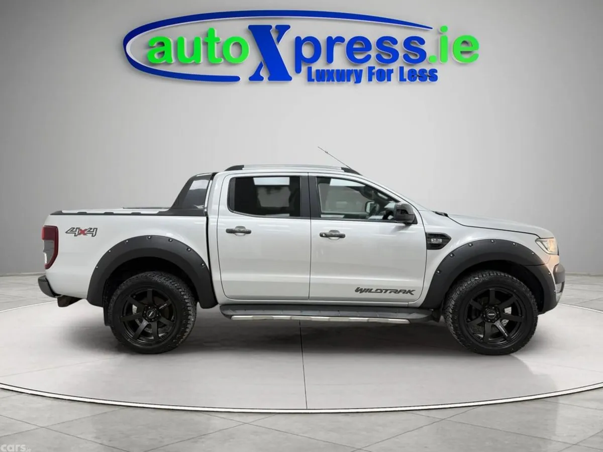 Ford Ranger Pick Up, Diesel, 2018, Silver