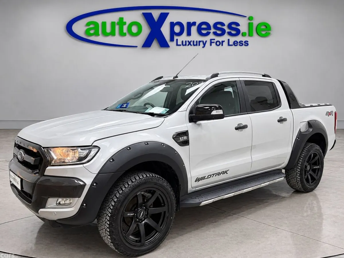 Ford Ranger Pick Up, Diesel, 2018, Silver