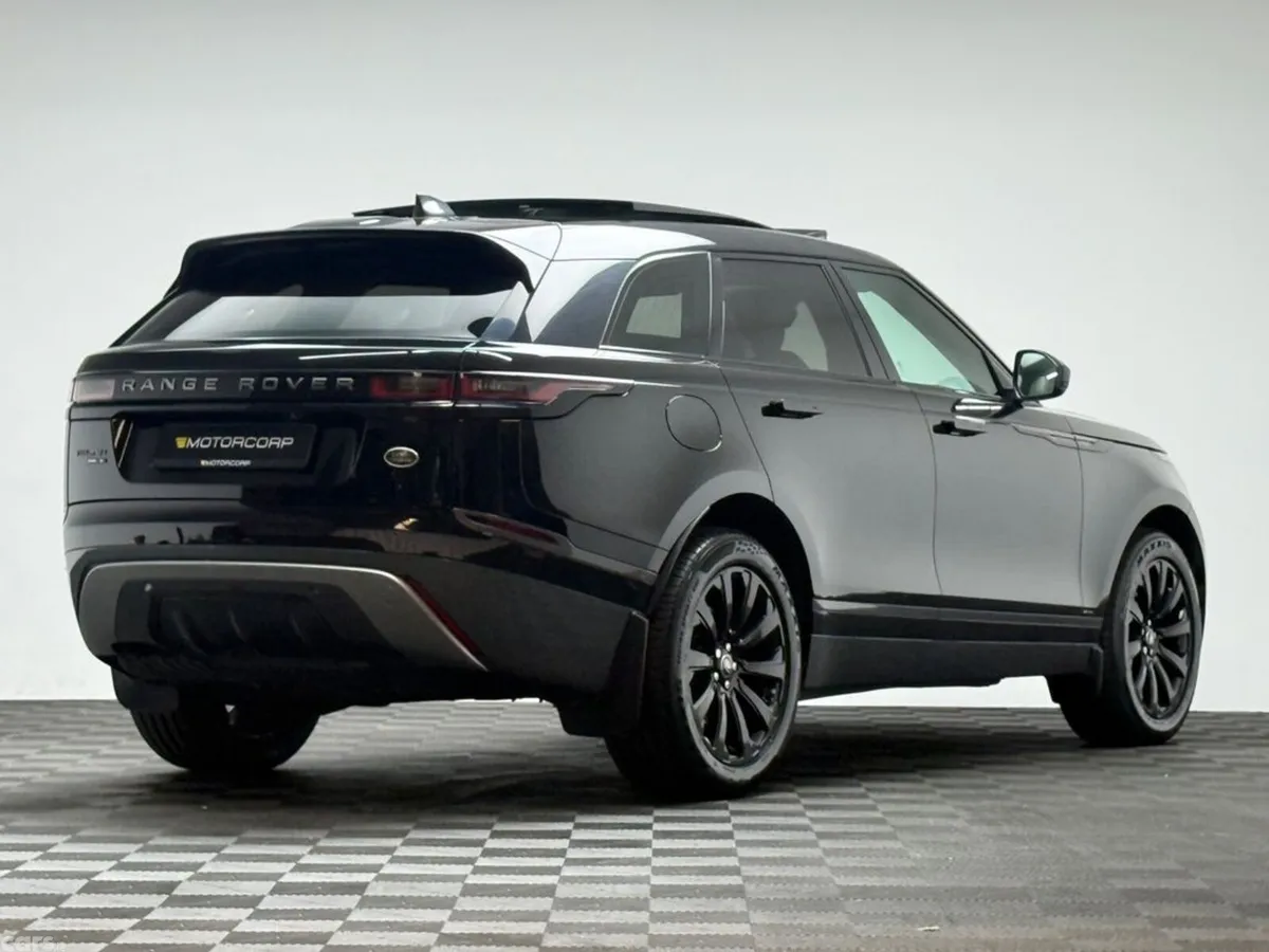 Land Rover Range Rover Velar SUV, Diesel, 2019, Black