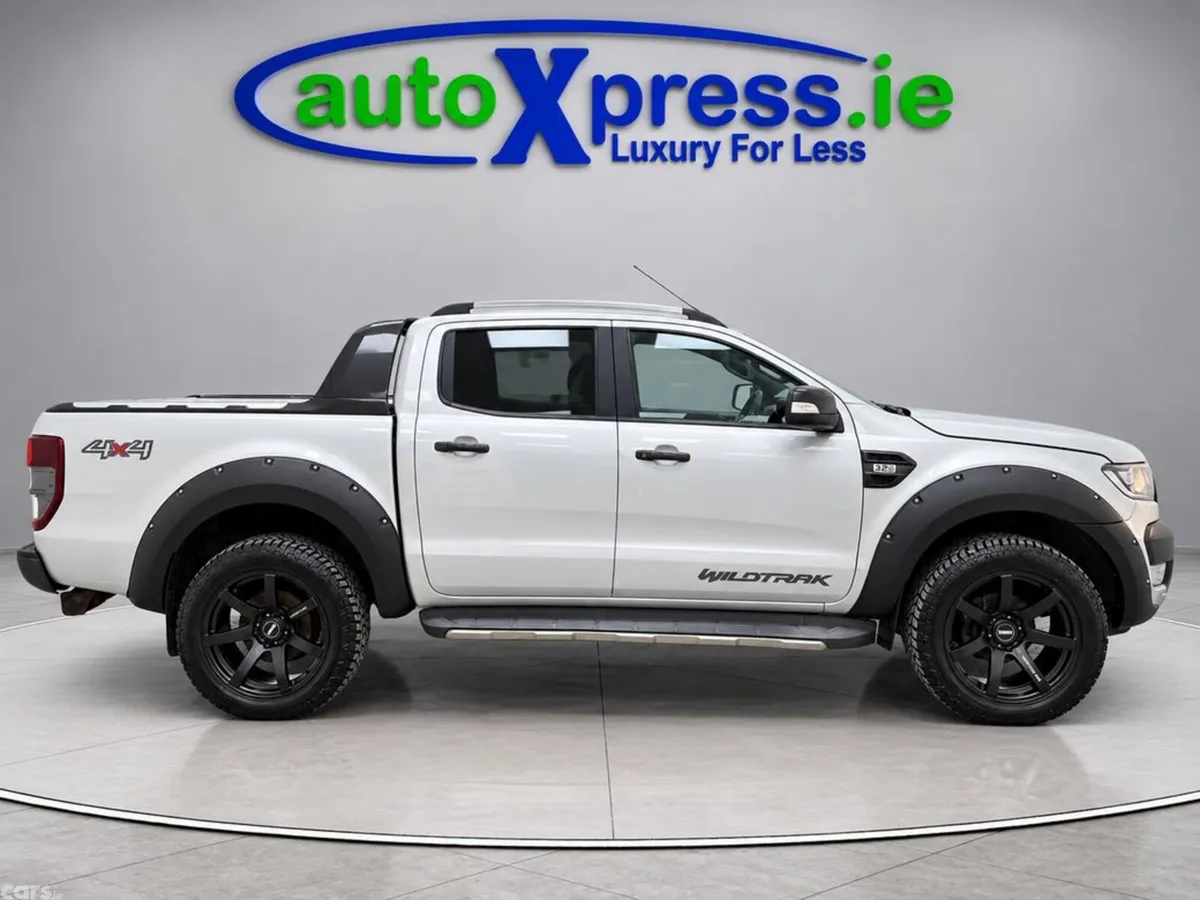 Ford Ranger Pick Up, Diesel, 2018, Silver