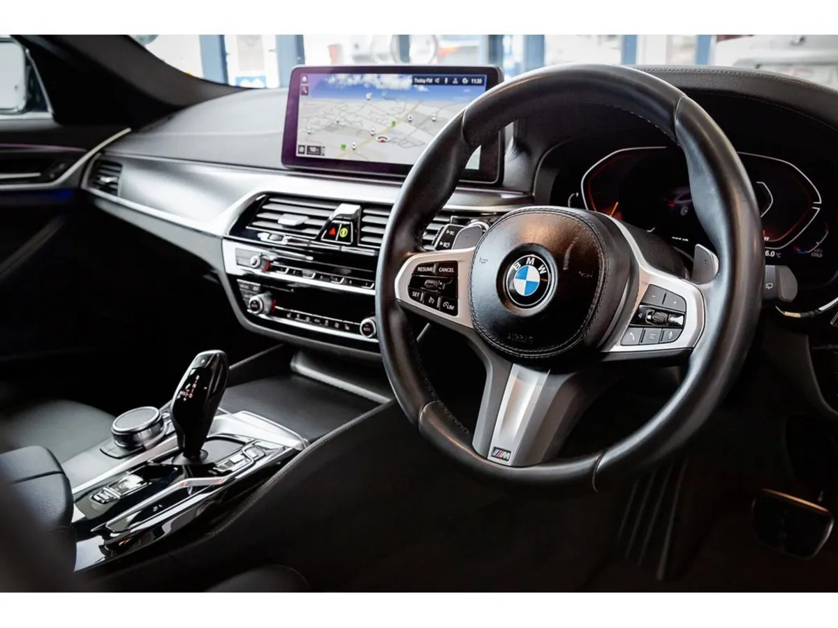 BMW 5-Series Saloon, Diesel, 2022, Black